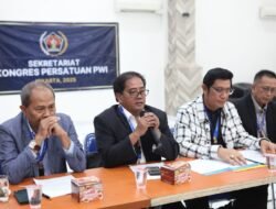 Tim Verifikasi Kongres PWI Tegaskan Penolakan Berkas Dukungan PDF