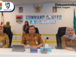 Pemkot Linggau Ikuti Rakor Pengendalian Inflasi Secara Virtual