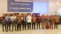 Fauzi Amro Gelar Serap Aspirasi, Dorong Akses Keuangan Untuk Koperasi dan UMKM