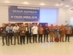 Fauzi Amro Gelar Serap Aspirasi, Dorong Akses Keuangan Untuk Koperasi dan UMKM
