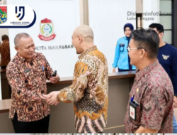 Wali Kota Lubuk Linggau Kunker ke Pemkot Makassar