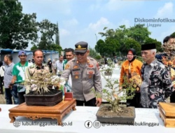 Wakil Wali Kota Hadiri Kegiatan Kontes Bonsai Lokal Lubuk Linggau 2025