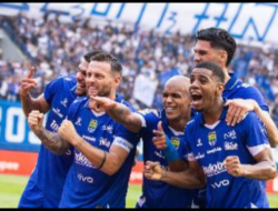 Kalahkan Manila Digger, Persib Bandung Lolos ke Liga Champion Asia II