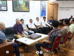 Wali Kota Linggau Terima Audensi Gapeksindo