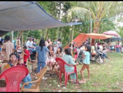 HUT RI-80 di Desa Tanjung Sanai 1, Moment Masyarakat Tingkatkan UMKM