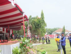 Wako Linggau dan Jajaran Gladi Bersih Upacara HUT RI ke-80