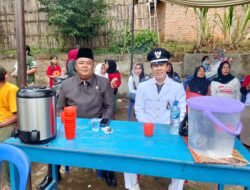 Meski Masih Sakit, Nirwan Paraji Semangat Ikuti Peringatan HUT RI ke 80 di Desa Tanjung Sanai 1