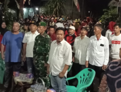 Malam Puncak Peringatan HUT 80 RI di RT 02 Kayuara Berlangsung Sukses dan Meriah