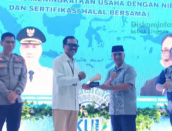 Wakil Wali Kota Linggau Hadiri PKU Akbar PNM, Dorong UMKM Naik Kelas