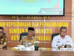 Wawako Linggau Buka Pelatihan Kepemimpinan Administrator dan Pengawas