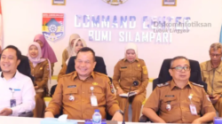Staf Ahli II Hadiri Rakor Pengendalian Inflasi Bersama Kemendagri via Zoom