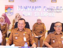 Staf Ahli II Hadiri Rakor Pengendalian Inflasi Bersama Kemendagri via Zoom