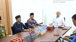 Wali Kota Terima Audiensi Ketua DMI dan Kakan Kemenag Kota Linggau