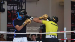 Wali Kota Buka Kejuaraan Boxing Lubuk Linggau Fight Night 4.0
