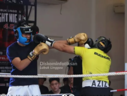 Wali Kota Buka Kejuaraan Boxing Lubuk Linggau Fight Night 4.0