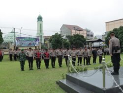 Jelang Aksi Demonstrasi, Polres Linggau Lakukan Apel Siaga Gabungan Bersama Kodim 0406
