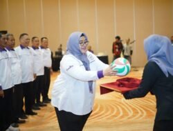 Resmi Nakhodai PBVSI Sumsel, Ini 5 Langkah Strategis Caroline