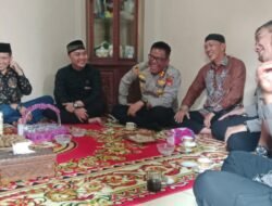 Tunjukkan Kepedulian dan Solidaritas: Kapolres Rejang Lebong Melayat ke Rumah Duka Bribda Anand Akbar