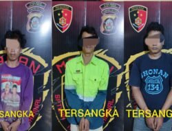 Macan Linggau Sikat Komplotan Curanmor: Dua TKP Terungkap, Tiga Pelaku Diciduk