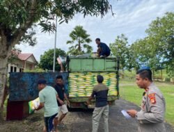Beras Murah Mengalir di Pasemah Air Keruh: Polsek dan Bulog Bersatu Ringankan Beban Warga