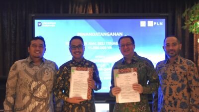 Sambut Hari Pelanggan Nasional, PLN Pasok Listrik 11 MVA untuk PT Swarnadwipa Dermaga Jaya