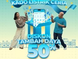 Semarak Hari Pelanggan Nasional 2025, PLN Luncurkan Promo Tambah Daya Diskon 50