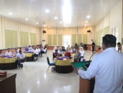 Polres Dukung Penuh Konsolidasi Kebijakan Pemkot Tanggap  Narkoba