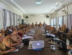 Wakil Bupati Arifa’i Pimpin Rapat Pembentukan Tim Percepatan Ekonomi Empat Lawang