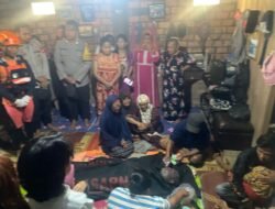 Polsek Muara Lakitan Bersama Basarnas Berhasil Temukan Jenazah Tenggelam di Sungai Musi