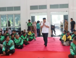Pemkot Linggau Tinjau Kegiatan Operasi Pasar Murah dan Istighosah Bersama Ojol