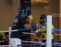 Wali Kota Buka Kejuaraan Boxing Lubuk Linggau Fight Night 4.0