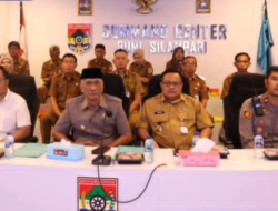 Wawako Linggau Ikuti Rakor Pengendalian Inflasi dan Situasi Nasional Bersama Kemendagri