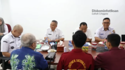 Wali Kota Terima Audiensi Ikatan Mahasiswa Muhammadiyah Linggau