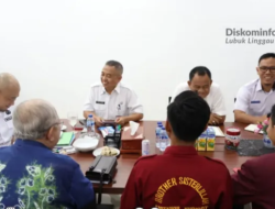 Wali Kota Terima Audiensi Ikatan Mahasiswa Muhammadiyah Linggau