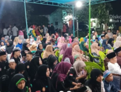 Peringatan Maulid Nabi di Kelurahan Jogoboyo Sukses Terlaksana