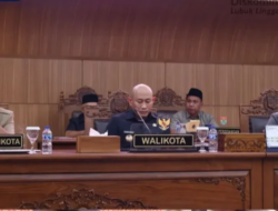 Wali Kota Linggau Sampaikan Jawaban Eksekutif atas Pandangan Umum Fraksi Dewan