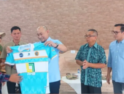 Wali Kota Optimis Cabang Sepakbola di Lubuk Linggau Bisa Berkiprah
