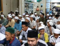 Staf Ahli l Hadir Peringatan Maulid Nabi Muhammad SAW di Masjid Babussalam