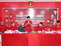 PAC PDIP se-Kota Lubuk Linggau Kompak Usulkan Giri Ramanda Jadi Ketua DPD PDIP Sumsel