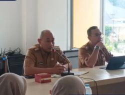 Wali Kota Pimpin Rakor dengan Pimpinan Rumah Sakit Lubuk Linggau