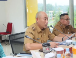 Wako Pimpin Rapat Persiapan HUT Lubuk Linggau ke 24
