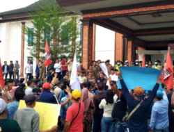 ASJ Pertanyakan Tindak Lanjut Tuntutan Demonstrasi kepada Bupati Mura