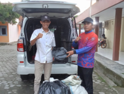 Karang Taruna Linggau Barat 1 Salurkan Pakaian Layak Pakai ke Dinsos