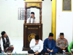 Sekda Lubuk Linggau Hadiri Maulid Nabi Muhammad di Masjid Ar-Rona