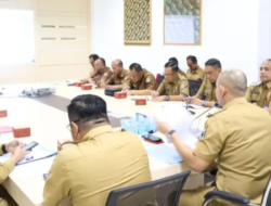 Prioritaskan Kemiskinan Ekstrem: Evaluasi Kinerja Kepala Daerah Lubuk Linggau Dimulai