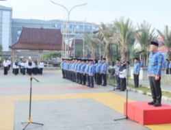 Napak Tilas di Alun-alun Merdeka, Wako Pacu Semangat ASN Lubuk Linggau untuk Berikan yang Terbaik