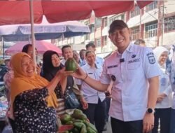 Siapkan Pasar Semi Modern 2026, Wako Linggau Pastikan Tidak Ada Lagi Pungli