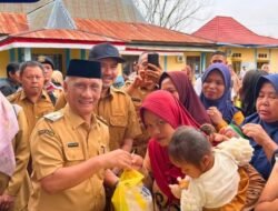 Kendalikan Inflasi: Wawako Linggau Buka Gerakan Pangan Murah