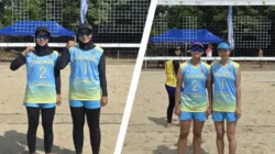 Tampil Gemilang: Voli Pasir Putri Linggau Taklukkan Tuan Rumah 2:0