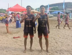 Epic comeback, Linggau Bangkit Menangkan Laga Lawan Muratara di Voli Pasir Porprov XV